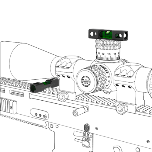 Уровень для прицела Vector Optics Universal Flat Bubble ACD Mount