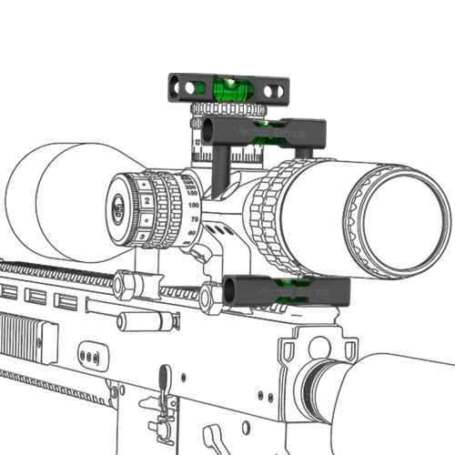 Уровень для прицела Vector Optics Universal Flat Bubble ACD Mount