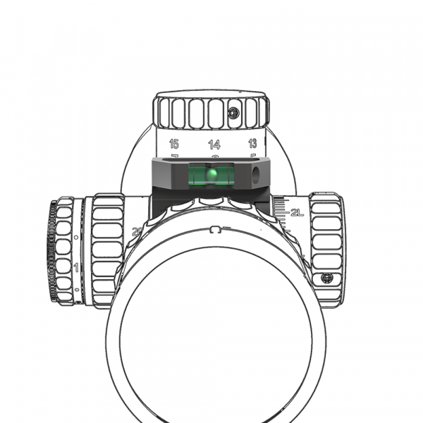 Кольцо-увеличитель для турели Vector Optics 30мм
