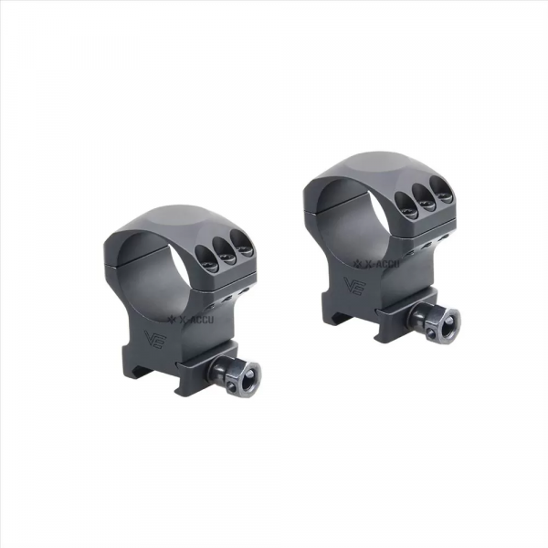 Кольца для оптических прицелов Vector Optics X-Acuu 30mm 1.25 Medium Picatinny