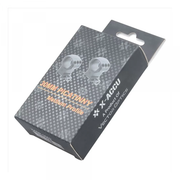 Кольца для оптических прицелов Vector Optics X-Acuu 30mm 1.25 Medium Picatinny