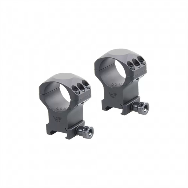 Кольца для оптических прицелов Vector Optics X-Acuu 30mm 1.4 High Picatinny