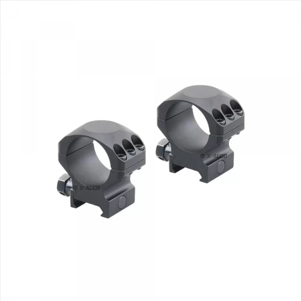 Кольца для оптических прицелов Vector Optics X-Acuu 30mm 1 Low Picatinny