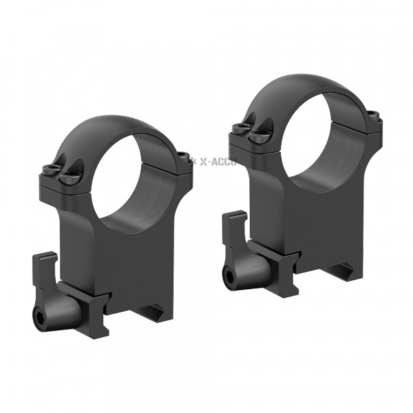 Быстросъемные кольца Vector Optics X-ACCU 30мм Weaver QD 1.5 дюйма