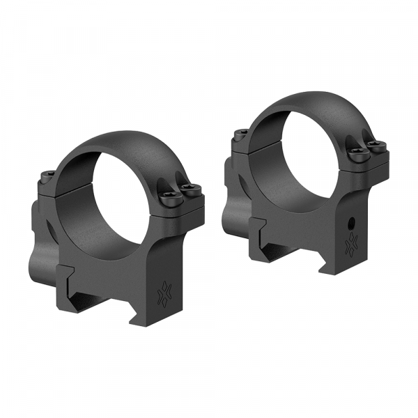 Быстросъемные кольца Vector Optics X-ACCU 30мм Weaver QD 1 дюйм