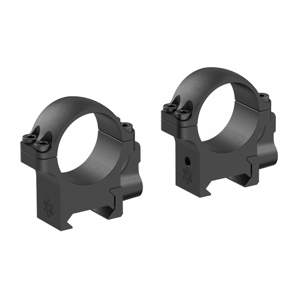 Быстросъемные кольца Vector Optics X-ACCU 30мм Weaver QD 1 дюйм