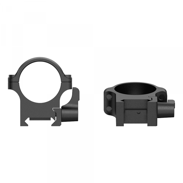 Быстросъемные кольца Vector Optics X-ACCU 30мм Weaver QD 1 дюйм