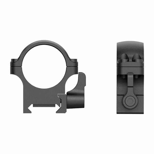 Быстросъемные кольца Vector Optics X-ACCU 30мм Weaver QD 1 дюйм