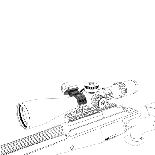 Крепления Vector Optics X-ACCU 34мм