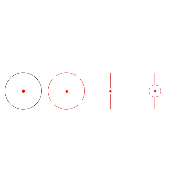Коллиматор Vector Optics VictOptics 1x23x34 Coyote FDE