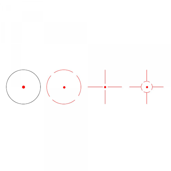 Коллиматор Vector Optics VictOptics 1x23x34 Red Finish