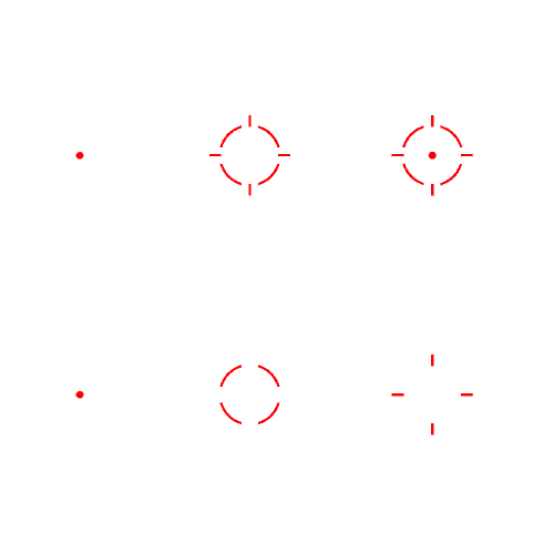 Коллиматор Vector Optics Frenzy-X 1x19x26 MRS GenII