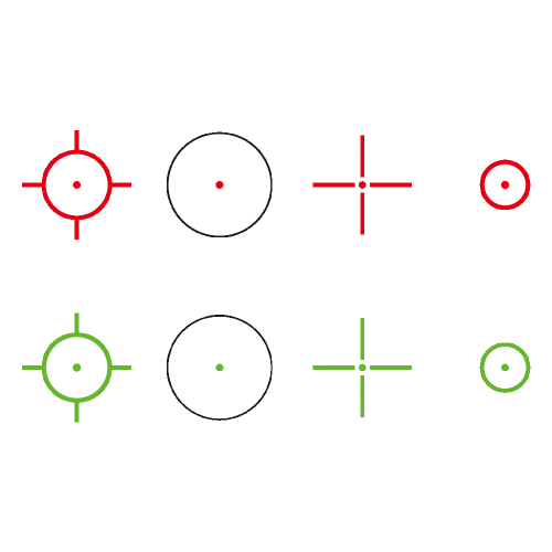 Коллиматор Vector Optics Omega 23x33 Four-Reticle