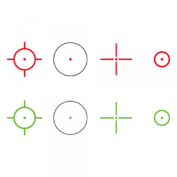 Коллиматор Vector Optics Omega 23x33 Four-Reticle