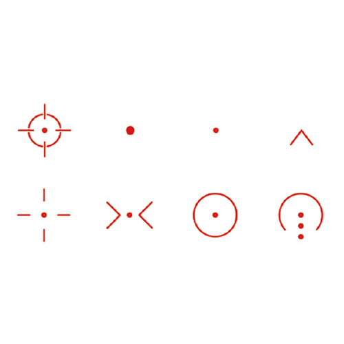 Коллиматор Vector Optics Omega 27x39 Eight-Reticle