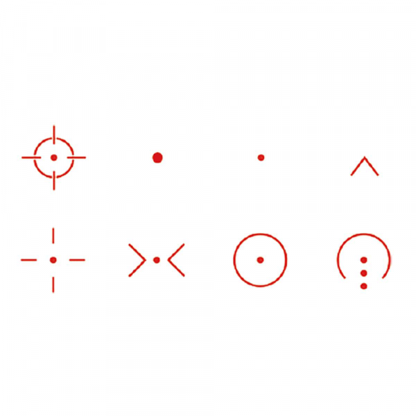 Коллиматор Vector Optics Omega 27x39 Eight-Reticle