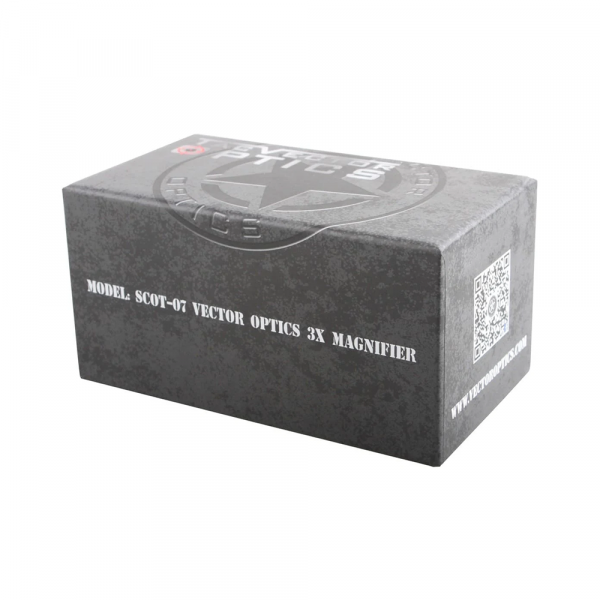 Магнифер Vector Optics Maverick 3x26 Magnifier SM