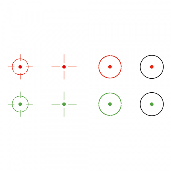 Коллиматор Vector Optics VictOptics Z1 1x23x34