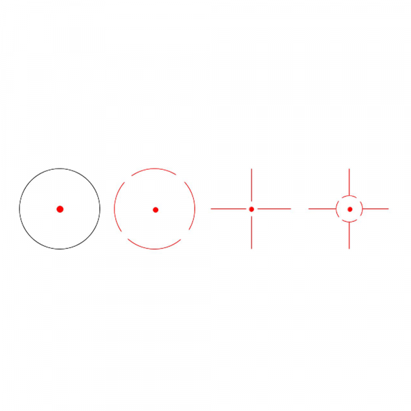 Коллиматор Vector Optics VictOptics Z3 1x22x33 Coyote FDE