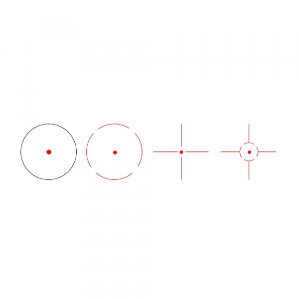 Коллиматор Vector Optics VictOptics Z3 1x22x33 Red Finish
