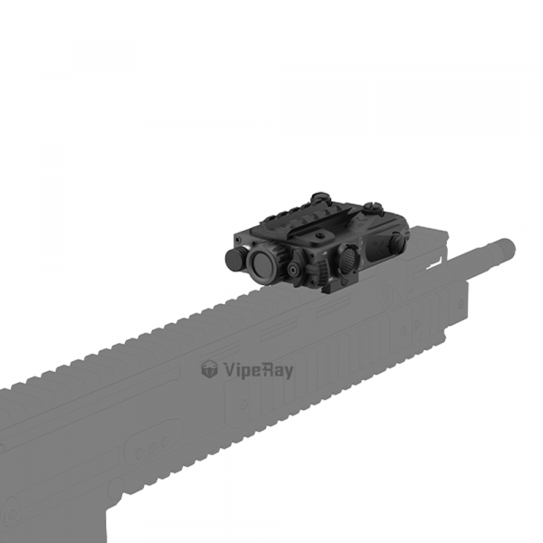 Лазерный целеуказатель Vector Optics VipeRay Green IR Laser Combo GenII