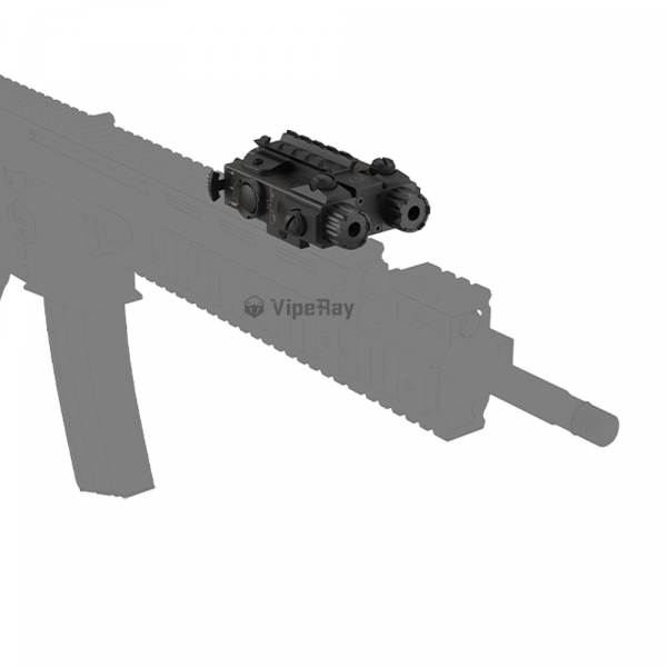 Лазерный целеуказатель Vector Optics VipeRay Green IR Laser Combo GenII