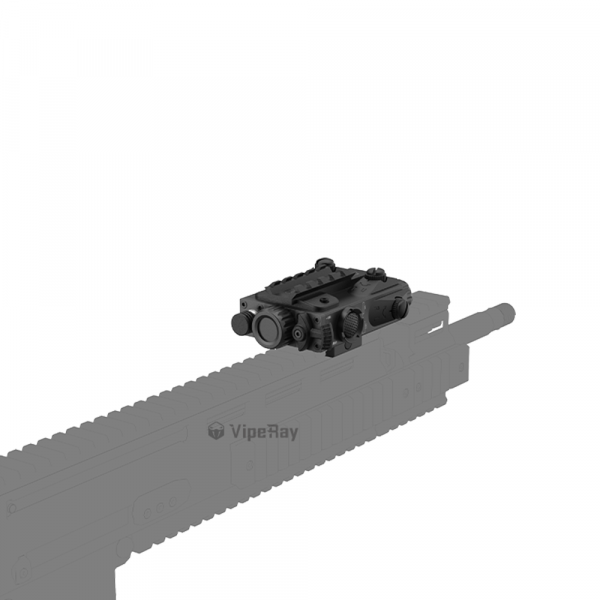 Лазерный целеуказатель Vector Optics VipeRay Red IR Laser Combo GenII