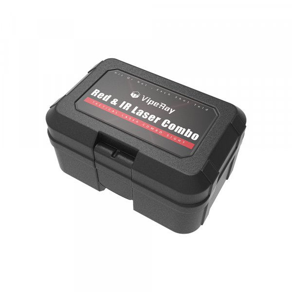 Лазерный целеуказатель Vector Optics VipeRay Red IR Laser Combo GenII