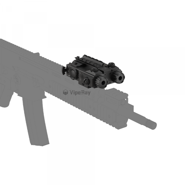 Лазерный целеуказатель Vector Optics VipeRay Red IR Laser Combo GenII