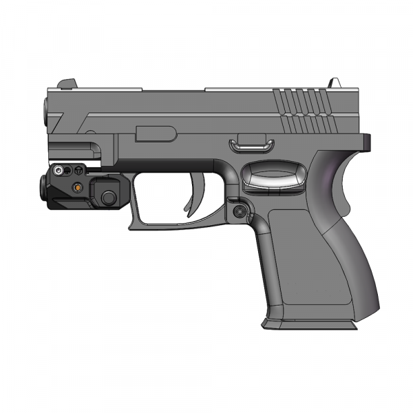 Лазерный целеуказатель Vector Optics VipeRay Scrapper Subcompact Green Laser