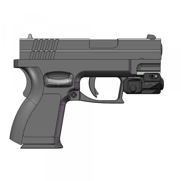 Лазерный целеуказатель Vector Optics VipeRay Scrapper Subcompact