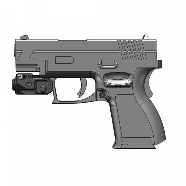 Лазерный целеуказатель Vector Optics VipeRay Scrapper Subcompact