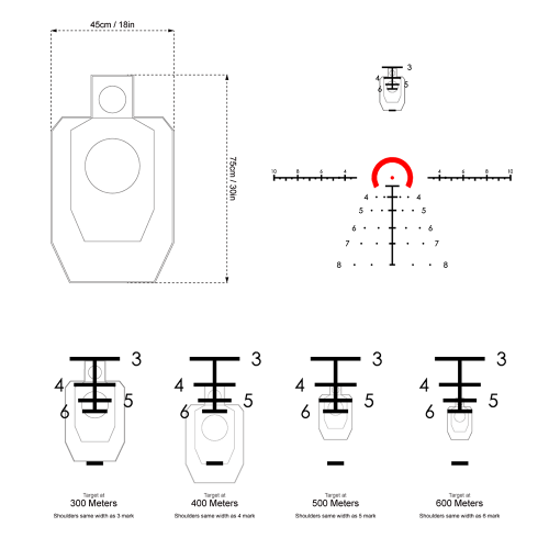 Оптический прицел Vector Optics Constantine 1-8x24 RAR FFP