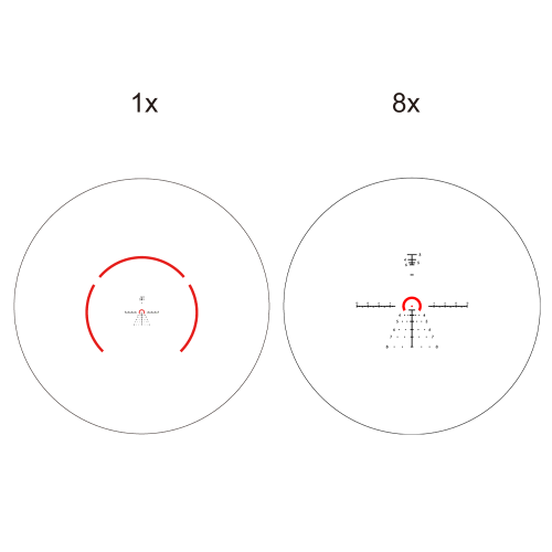 Оптический прицел Vector Optics Constantine 1-8x24 RAR FFP