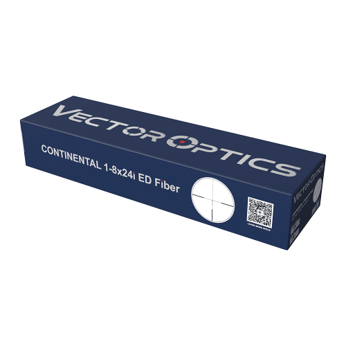 Оптический прицел Vector Optics Continental x8 1-8x24i SFP ED Fiber LPVO