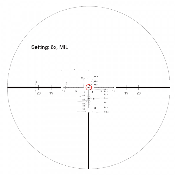 Оптический прицел Vector Optics Continental x6 1-6x24 Coyote FDE