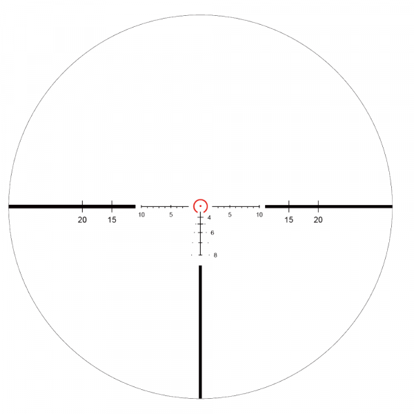 Оптический прицел Vector Optics Continental x6 1-6x24 Coyote FDE