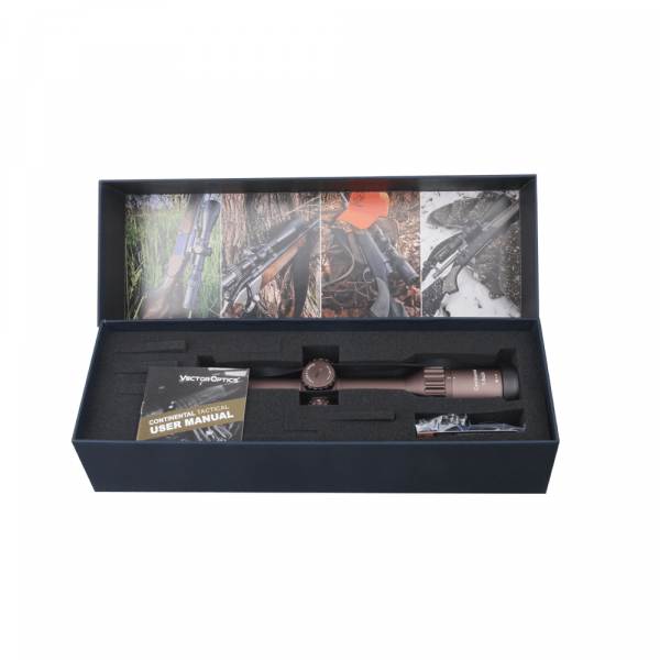 Оптический прицел Vector Optics Continental x6 1-6x24 Coyote FDE