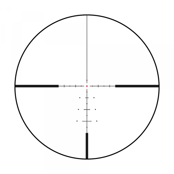 Оптический прицел Vector Optics Continental x6 2.5-15x56 BDC