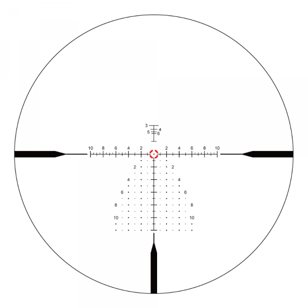 Оптический прицел Vector Optics Continental x10 1-10x28 ED FFP VET-CTR
