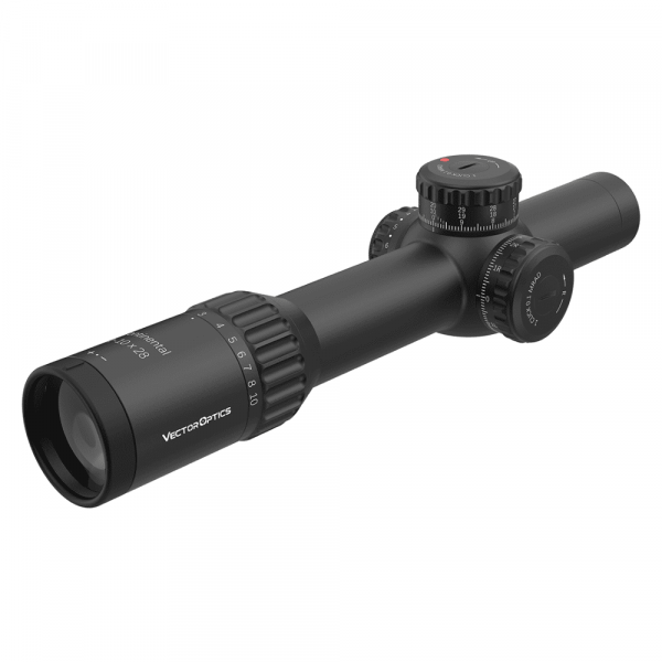 Оптический прицел Vector Optics Continental x10 1-10x28 ED FFP VET-CTR