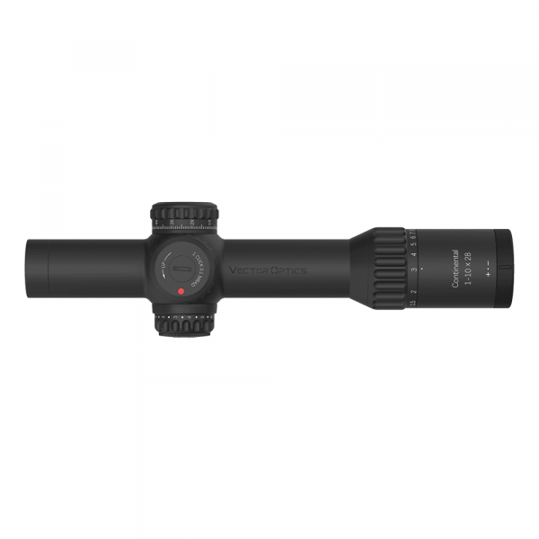 Оптический прицел Vector Optics Continental x10 1-10x28 ED FFP VET-CTR