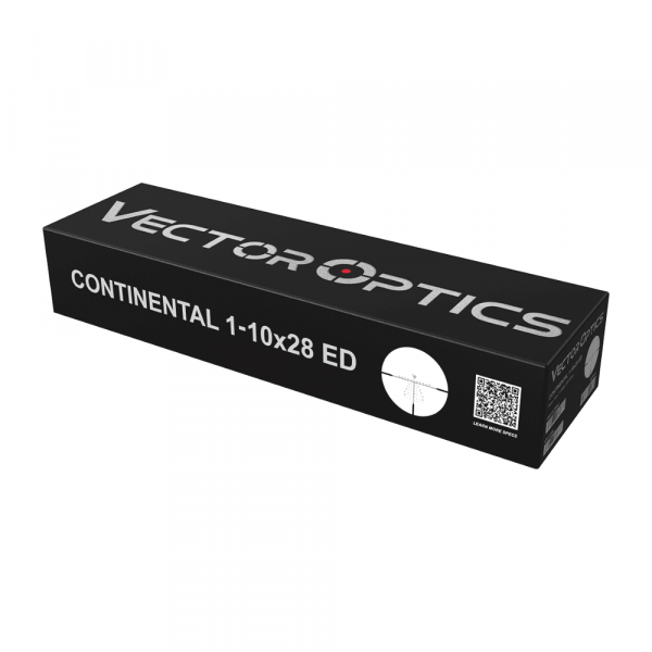 Оптический прицел Vector Optics Continental x10 1-10x28 ED FFP VET-CTR