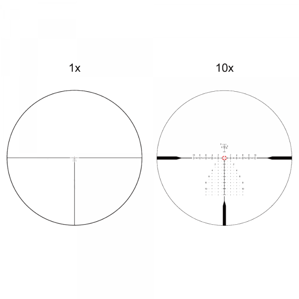 Оптический прицел Vector Optics Continental x10 1-10x28 ED FFP VET-CTR