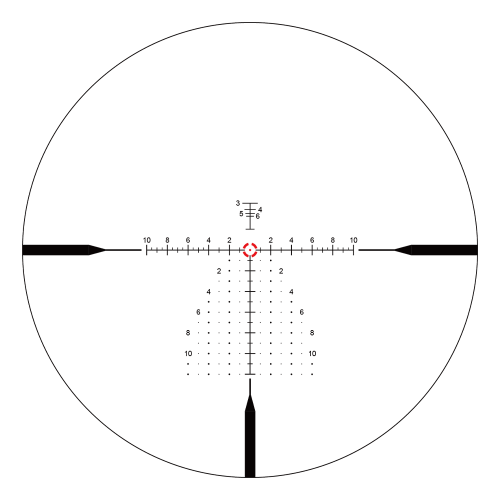 Оптический прицел Vector Optics Continental x10 1-10x28 ED RAR-C FFP 34mm