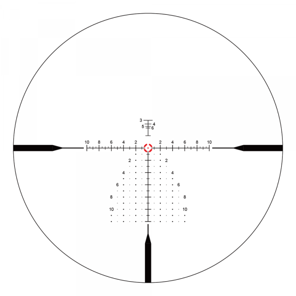 Оптический прицел Vector Optics Continental x10 1-10x28 ED RAR-C FFP 34mm