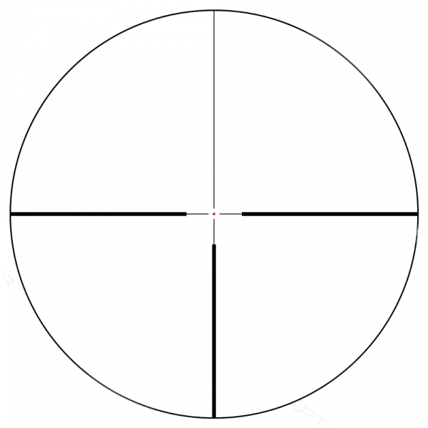 Оптический прицел Vector Optics Continental x6 1.5-9x42 G4