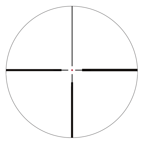 Оптический прицел Vector Optics Continental x6 1-6x24 G4 Hunting