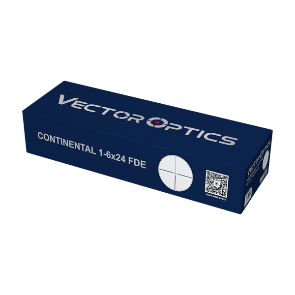 Оптический прицел Vector Optics Continental x6 1-6x24 SFP FDE