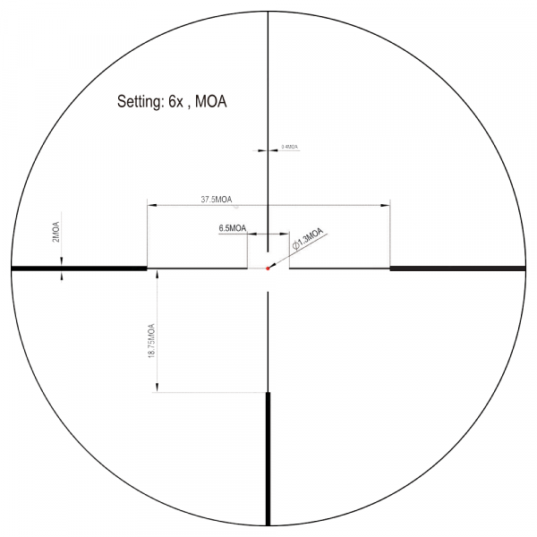 Оптический прицел Vector Optics Continental x6 1-6x24 SFP FDE